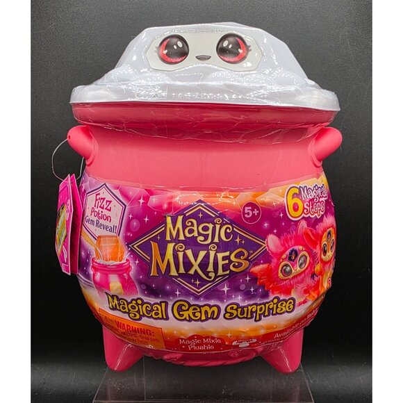 Magic Mixies Magical Gem Surprise Cauldron Set - Picture 1 of 5